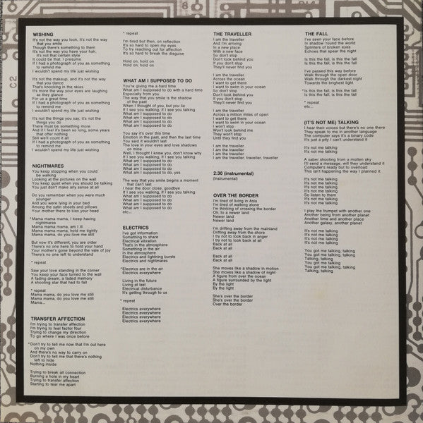 A Flock Of Seagulls - Listen (Vinyl, LP, Album, Promo) Mint (M) / Mint (M)