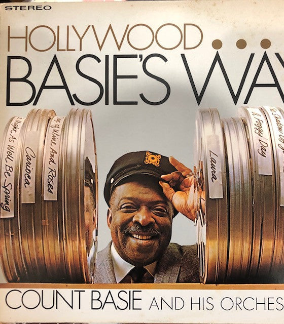Count Basie Orchestra - Hollywood...Basie's Way (Vinyl, LP, Album, Stereo) Near Mint (NM or M-) / Very Good Plus (VG+)