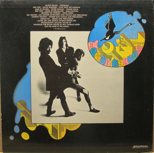 Be Bop Deluxe - Futurama (Vinyl, LP, Album, Promo, Stereo) Very Good Plus (VG+) / Very Good (VG)