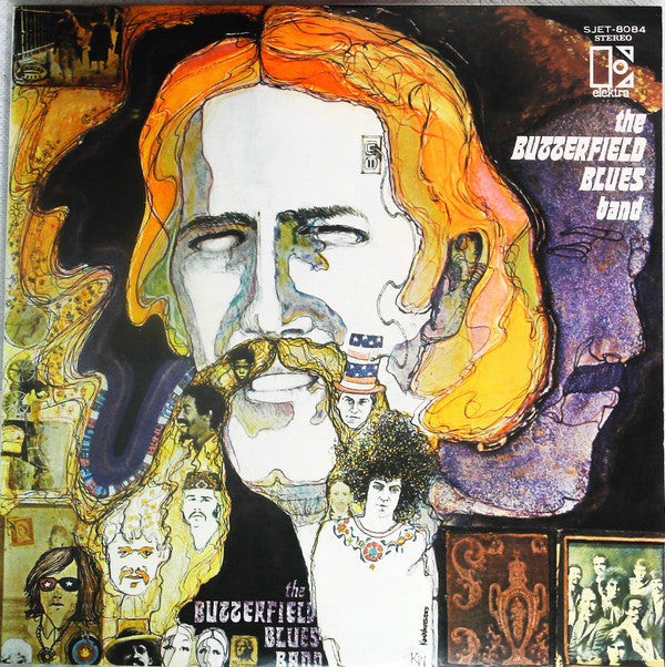 The Paul Butterfield Blues Band - The Resurrection Of Pigboy Crabshaw (Vinyl, LP, Album, Stereo) Very Good Plus (VG+) / Very Good Plus (VG+)