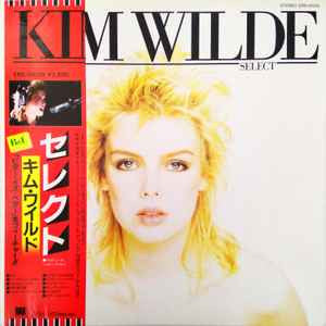 Kim Wilde - Select (Vinyl, LP, Album, Stereo)
