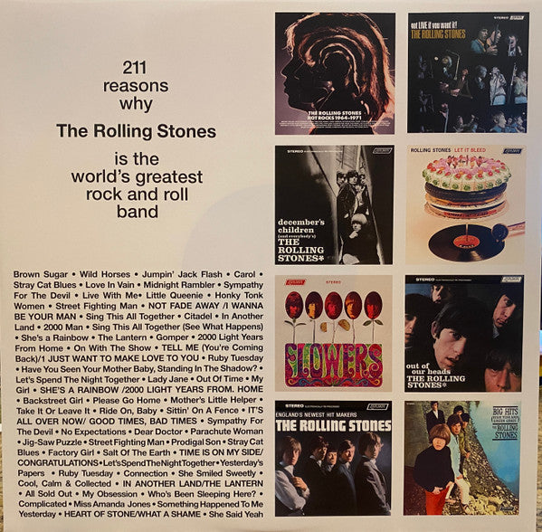 The Rolling Stones - Hot Rocks 1964-1971 (2xVinyl, LP, Record Store Day, Compilation, Limited Edition, Reissue) Very Good Plus (VG+) / Very Good Plus (VG+)