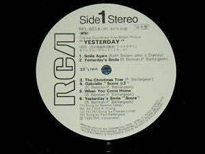 Various - Yesterday (Vinyl, LP, Album, Promo, Stereo) Very Good (VG) / Very Good Plus (VG+)