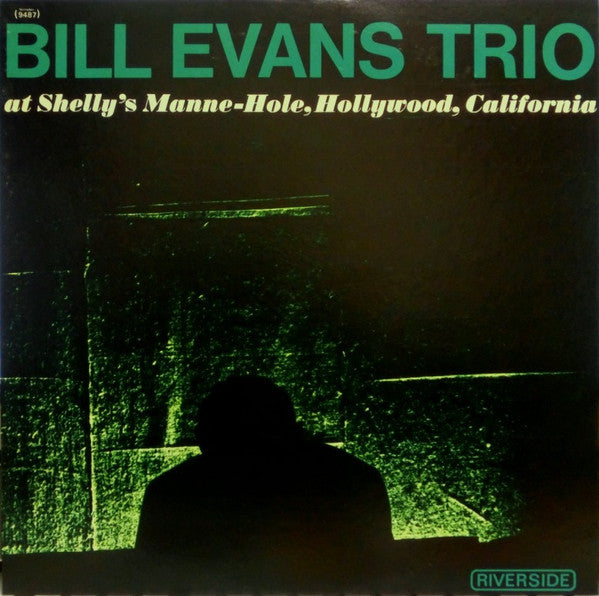 The Bill Evans Trio - At Shelly's Manne-Hole, Hollywood, California (Vinyl, LP, Album, Reissue, Stereo) Very Good Plus (VG+) / Very Good Plus (VG+)