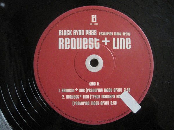 Black Eyed Peas - Request Line (Vinyl, 12", Misprint)