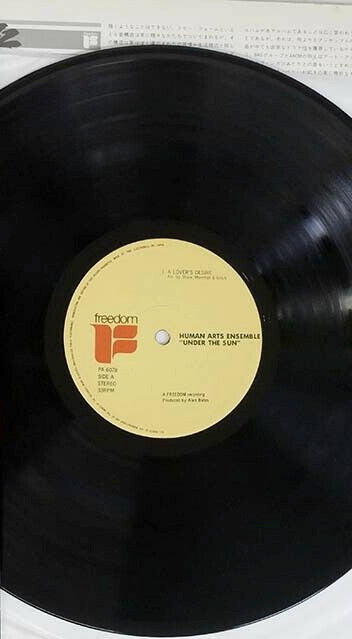 The Human Arts Ensemble - Under The Sun (Vinyl, LP, Album, Reissue) Very Good Plus (VG+) / Very Good Plus (VG+)