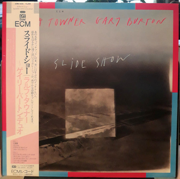 Ralph Towner - Slide Show (Vinyl, LP, Album) Near Mint (NM or M-) / Near Mint (NM or M-)