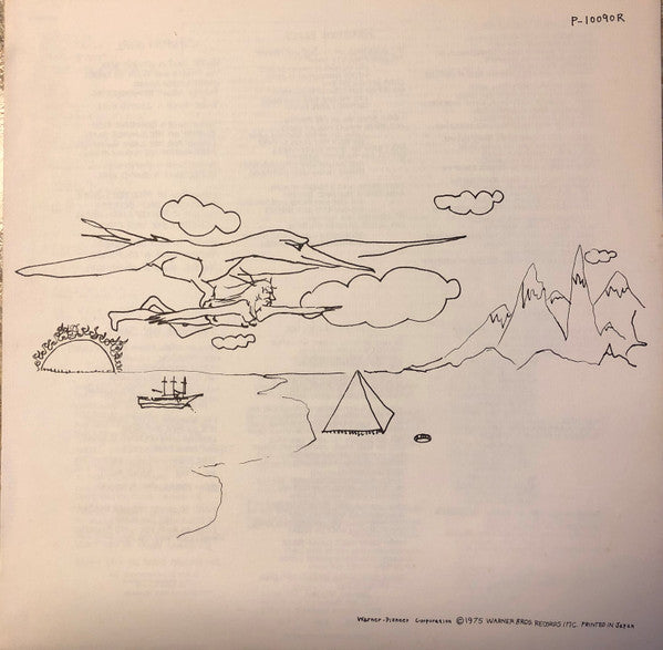 Neil Young - Zuma (Vinyl, LP, Album, Promo, Stereo) Very Good Plus (VG+) / Very Good (VG)