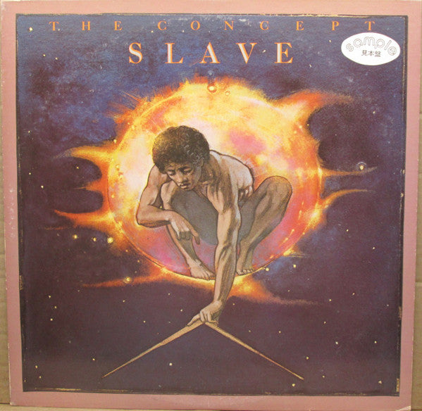 Slave - The Concept (Vinyl, LP, Album, Promo) Very Good (VG) / Very Good (VG)