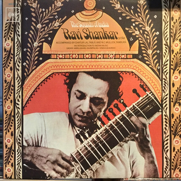 Ravi Shankar - The Sounds Of India (Vinyl, LP, Album, Mono) Good Plus (G+) / Good (G)