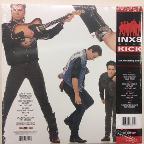 INXS - Kick (2xVinyl, LP, 45 RPM, Album, Reissue, Remastered, Stereo) Near Mint (NM or M-) / Near Mint (NM or M-)