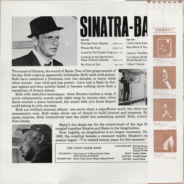 Frank Sinatra - Historic Musical First (Vinyl, LP, Album, Promo, Reissue, Stereo) Near Mint (NM or M-) / Very Good Plus (VG+)