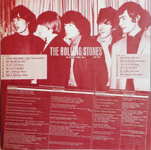 The Rolling Stones - No. 2 (Vinyl, LP, Album, Reissue) Very Good (VG) / Very Good Plus (VG+)
