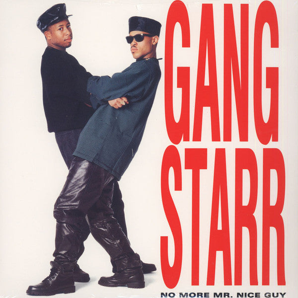 Gang Starr - No More Mr. Nice Guy (Vinyl, LP, Album) Very Good (VG) / Good Plus (G+)