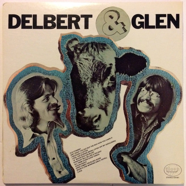 Delbert & Glen - Delbert & Glen (Vinyl, LP, Album, Stereo) Very Good (VG) / Fair (F)