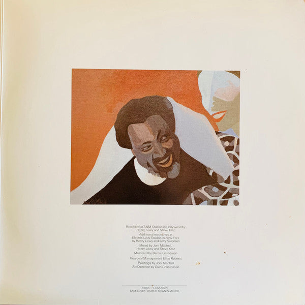Joni Mitchell - Mingus (Vinyl, LP, Album, Reissue, Stereo) Near Mint (NM or M-) / Very Good Plus (VG+)