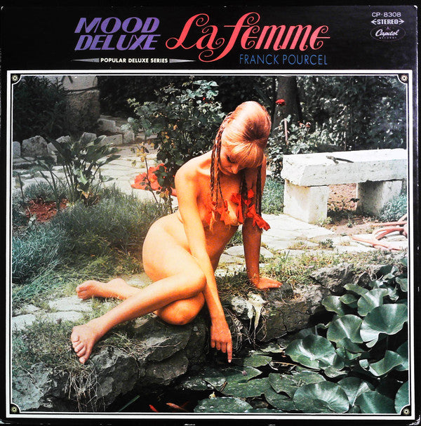Franck Pourcel And His French Strings - Mood Deluxe / La Femme (Vinyl, LP, Album, Reissue) Very Good (VG) / Very Good (VG)