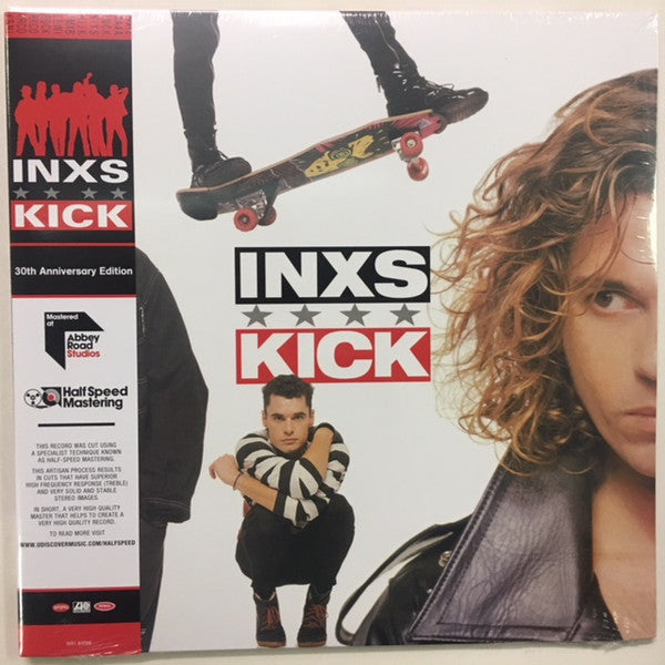 INXS - Kick (2xVinyl, LP, 45 RPM, Album, Reissue, Remastered, Stereo) Near Mint (NM or M-) / Near Mint (NM or M-)
