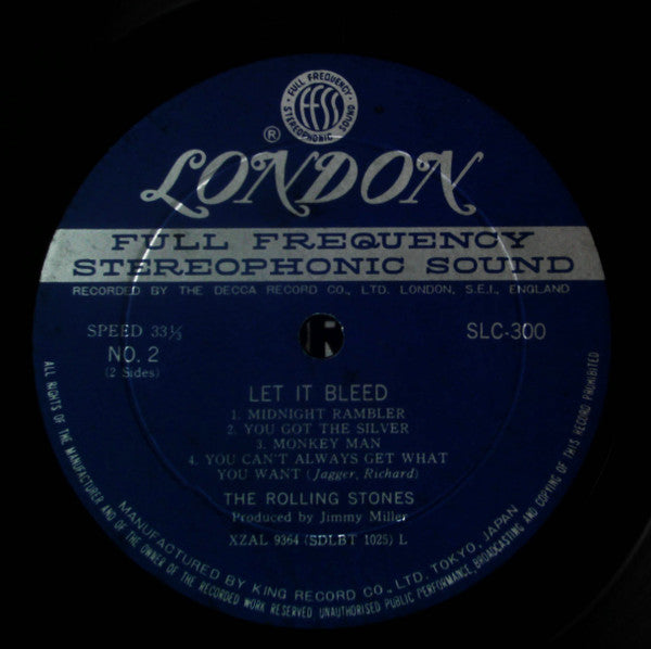 The Rolling Stones - Let It Bleed (Vinyl, LP, Album)