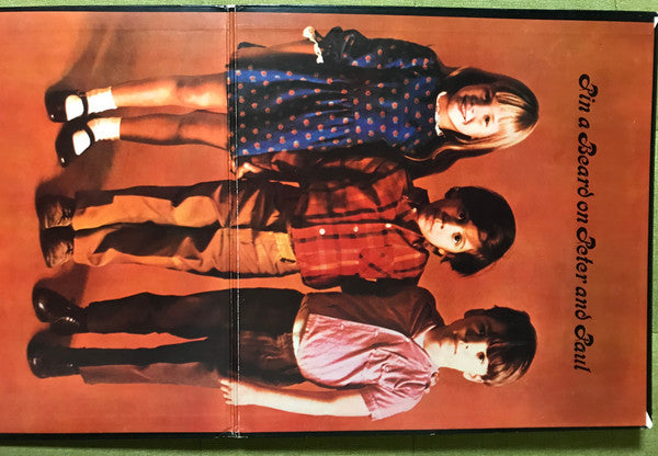 Peter, Paul & Mary - Peter, Paul and Mommy (Vinyl, LP, Album, Stereo) Very Good Plus (VG+) / Very Good Plus (VG+)