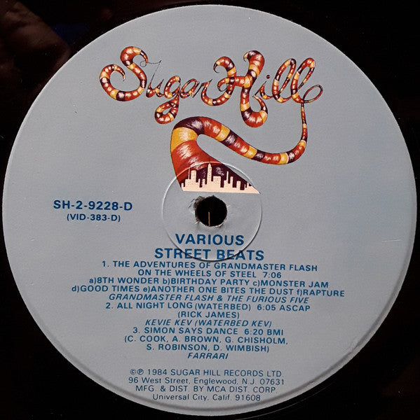 Various - Street Beat (2xVinyl, LP, Compilation) Good Plus (G+) / Good Plus (G+)