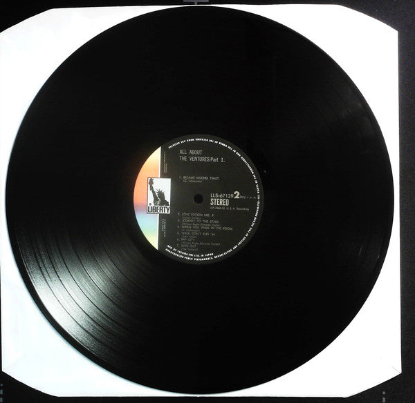 The Ventures - All About The Ventures (Vinyl, LP, Compilation)