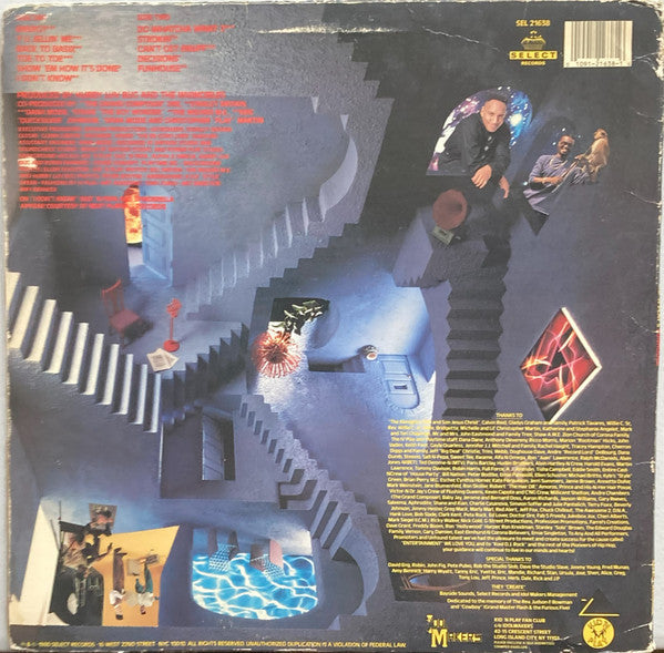 Kid 'N' Play - Kid 'N Play's Funhouse (Vinyl, LP, Album) Very Good (VG) / Very Good Plus (VG+)