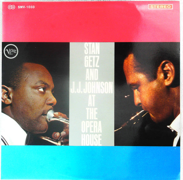 Stan Getz - At The Opera House (Vinyl, LP, Stereo)