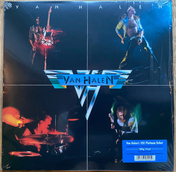Van Halen - Van Halen (Vinyl, LP, Album, Reissue, Remastered) Very Good Plus (VG+) / Very Good Plus (VG+)