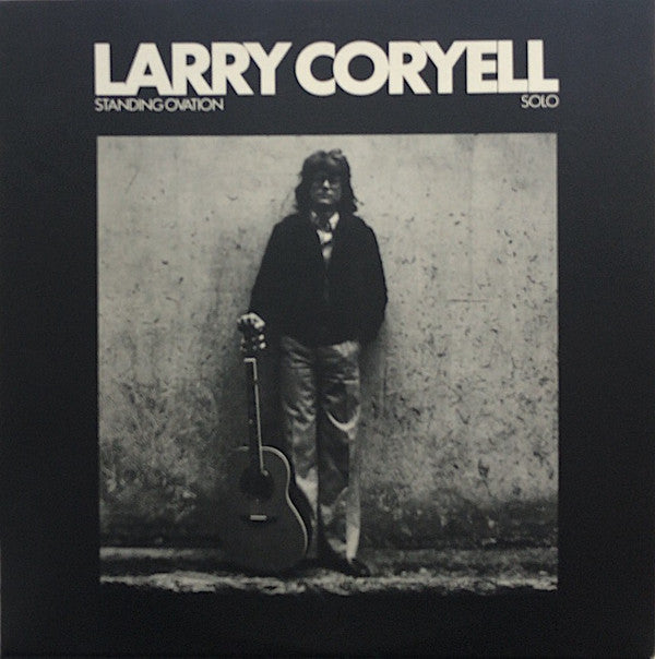 Larry Coryell - Standing Ovation - Solo (Vinyl, LP, Album)