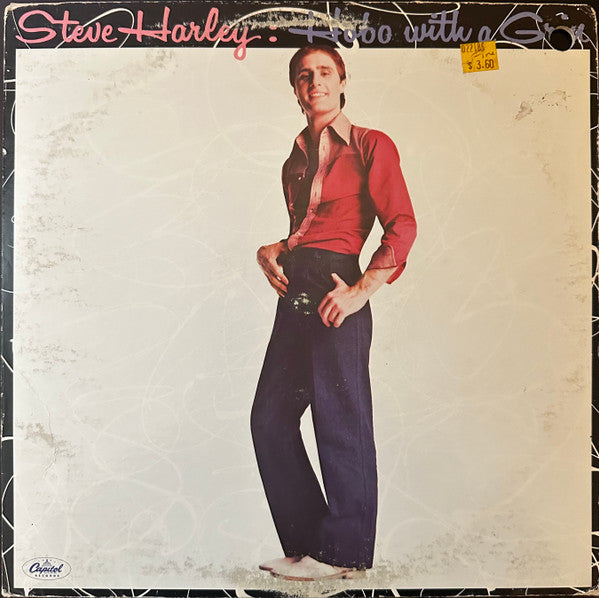 Steve Harley - Hobo With A Grin (Vinyl, LP, Album) Very Good Plus (VG+) / Very Good Plus (VG+)