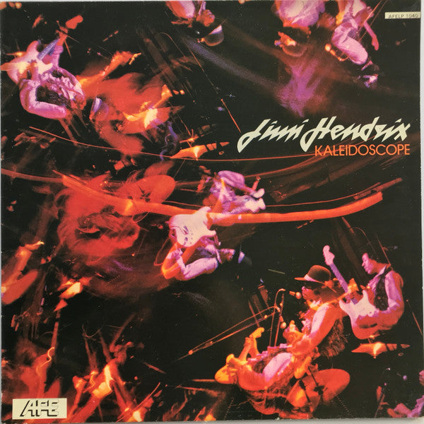Jimi Hendrix - Kaleidoscope (Vinyl, LP) Very Good Plus (VG+) / Very Good (VG)
