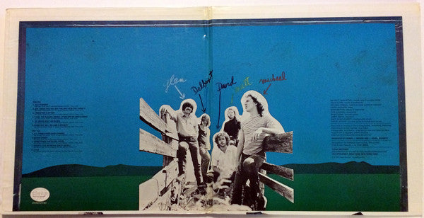 Delbert & Glen - Delbert & Glen (Vinyl, LP, Album, Stereo) Very Good (VG) / Fair (F)