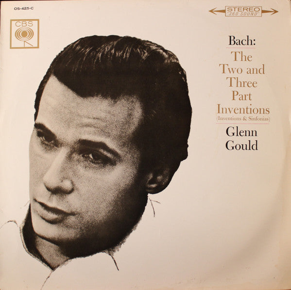 Glenn Gould - The Two And Three Part Inventions (Inventions And Sinfonias) (Vinyl, LP, Album, Stereo) Good Plus (G+) / Very Good (VG)