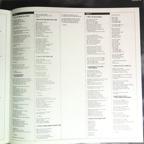 Various - The Princes Trust Collection (2xVinyl, LP, Compilation, Promo) Near Mint (NM or M-) / Very Good Plus (VG+)