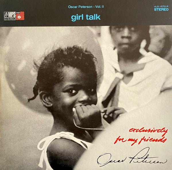 Oscar Peterson - Girl Talk (Vinyl, LP, Album, Limited Edition, Reis...