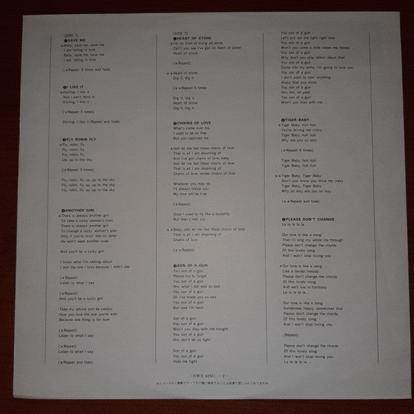 Silver Convention - Save Me (Vinyl, LP, Album)
