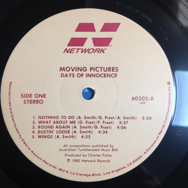 Moving Pictures (2) - Days Of Innocence (Vinyl, LP, Album) Good Plus (G+) / Very Good (VG)