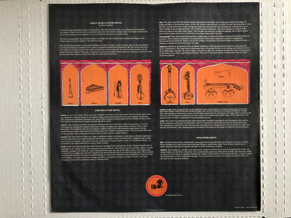 Ravi Shankar - Ravi Shankar's Music Festival From India (Vinyl, LP, Album) Very Good Plus (VG+) / Very Good Plus (VG+)
