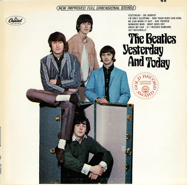 The Beatles - Yesterday And Today (Vinyl, LP, Album, Compilation, R...