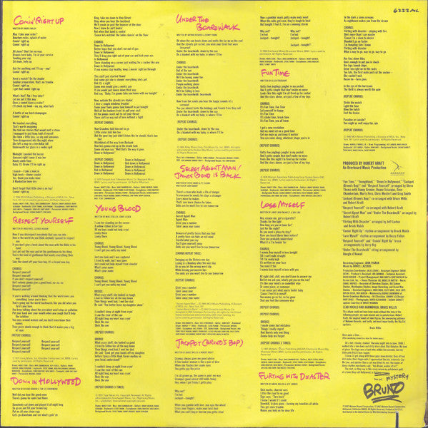 Bruce Willis - The Return Of Bruno (Vinyl, LP, Album) Very Good Plus (VG+) / Very Good Plus (VG+)