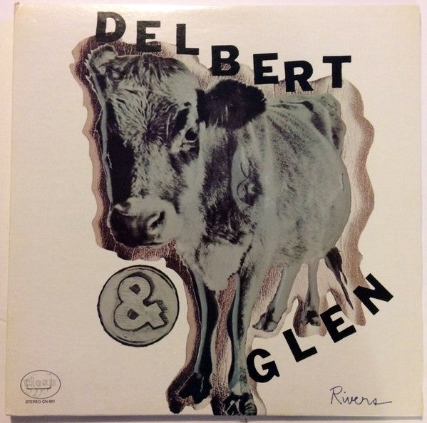Delbert & Glen - Delbert & Glen (Vinyl, LP, Album, Stereo) Very Good (VG) / Fair (F)
