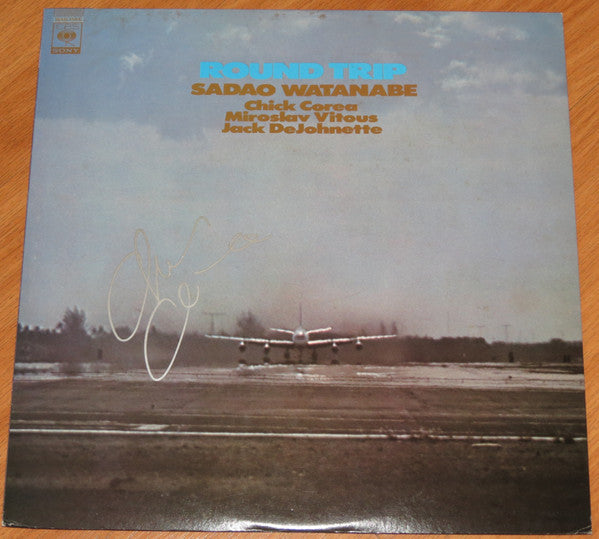 Sadao Watanabe - Round Trip (Vinyl, LP, Album, Reissue) Very Good Plus (VG+) / Very Good Plus (VG+)
