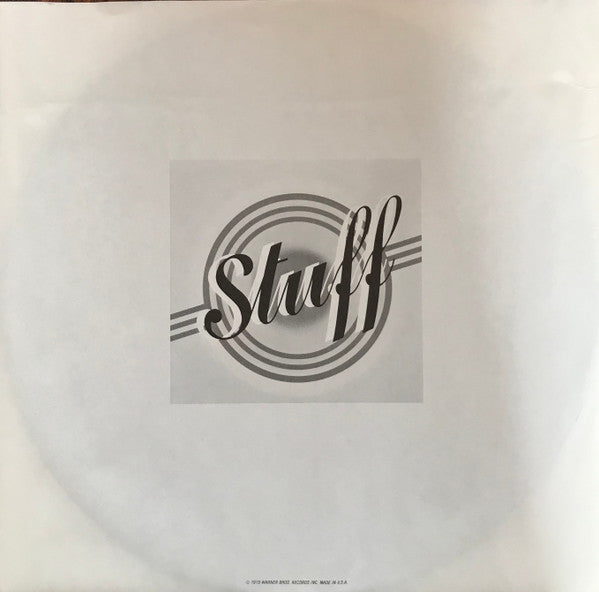 Stuff (2) - Stuff It! (Vinyl, LP, Album) Very Good Plus (VG+) / Very Good Plus (VG+)
