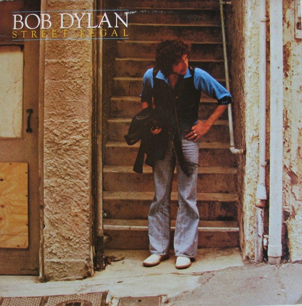 Bob Dylan - Street-Legal (Vinyl, LP, Album, Stereo) Very Good (VG) / Good (G)