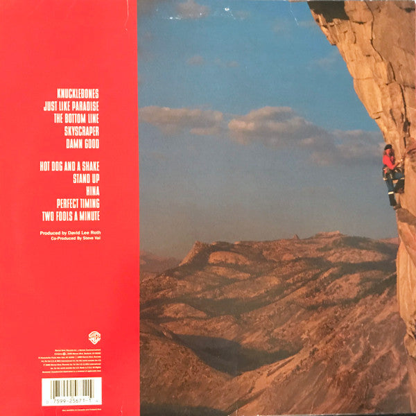 David Lee Roth - Skyscraper (Vinyl, LP, Album)