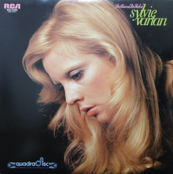 Sylvie Vartan - La Reine De Saba (Vinyl, LP, Album, Quadraphonic) Very Good Plus (VG+) / Good Plus (G+)