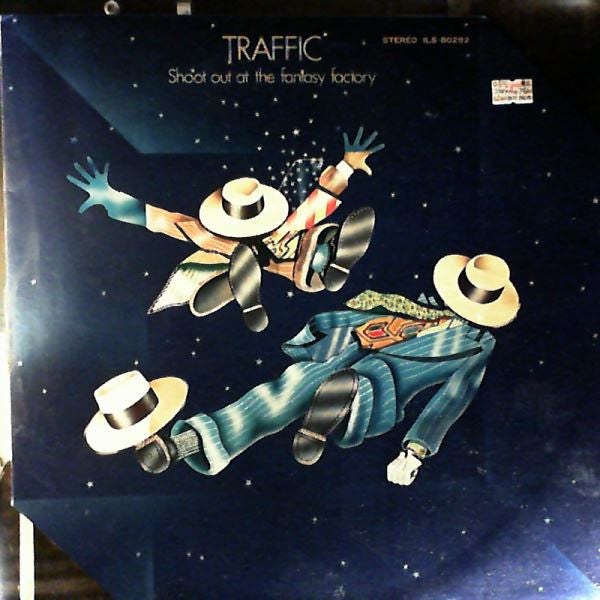 Traffic - Shoot Out At The Fantasy Factory (Vinyl, LP, Album, Promo) Very Good (VG) / Good (G)