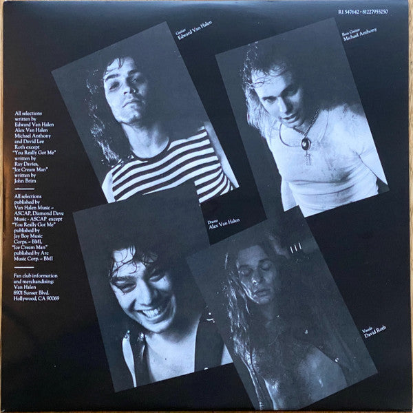 Van Halen - Van Halen (Vinyl, LP, Album, Reissue, Remastered) Very Good Plus (VG+) / Very Good Plus (VG+)