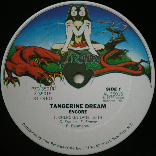 Tangerine Dream - Encore (2xVinyl, LP, Album) Good Plus (G+) / Very Good (VG)